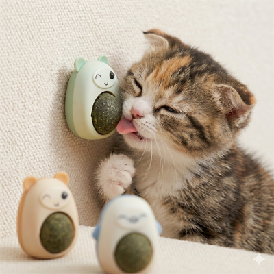 Kedi Otu Yalama Topu - CATNİP