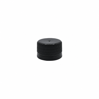 31,5*21 MM  Siyah Plastik Kilitli Cam Şişe Kapağı (Dorica) 30'lu Paket