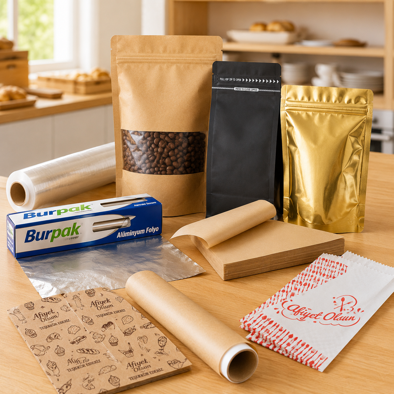  Ambalaj ve paketleme