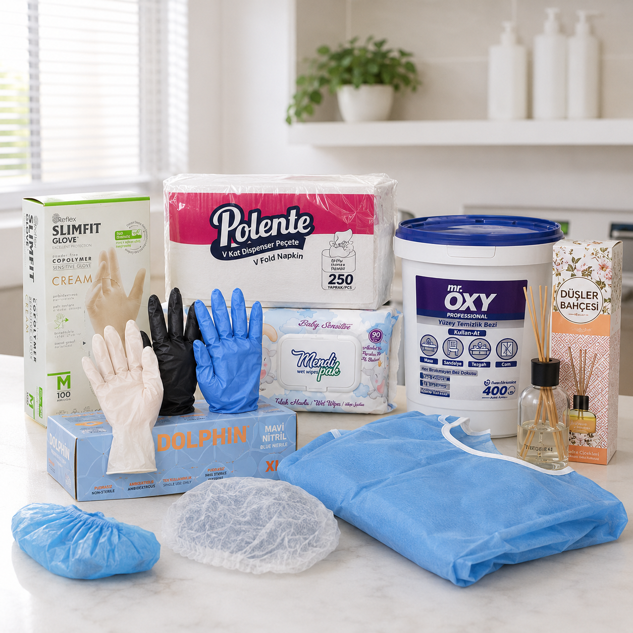  Hijyen & koruyucu ürünler