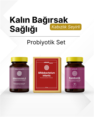 Kalın Bağırsak Sağlığı Probiyotik Seti 1 