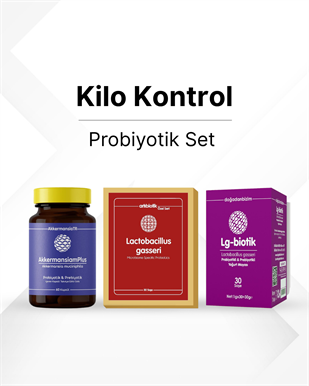 Kilo kontrol Probiyotik Seti