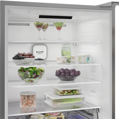 ARÇELİK 283655 EI AI Fit XXL Yapay Zeka Teknolojili No Frost Buzdolabı