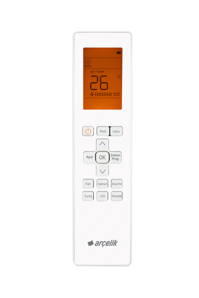 ARÇELİK 48726 Monofaze Inverter Salon Tipi Klima