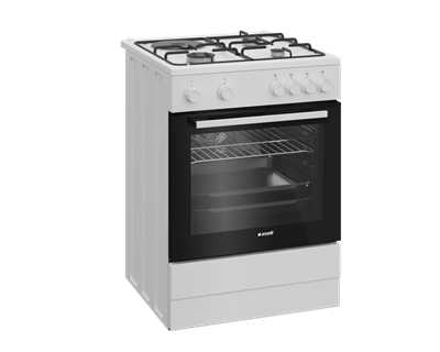 ARÇELİK F 8431-1 B Ocaklı Fırın