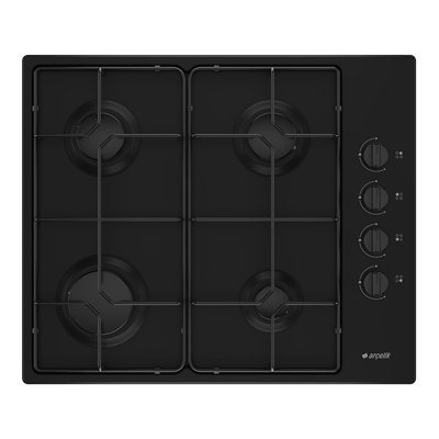 ARÇELİK OMD D 611-1 ES Gazlı Metal Tablalı Ocak