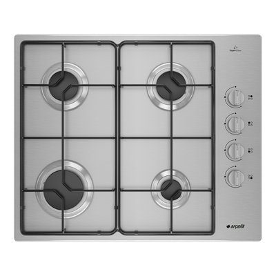 ARÇELİK OMD D 611 EID Gazlı Metal Tablalı Ocak