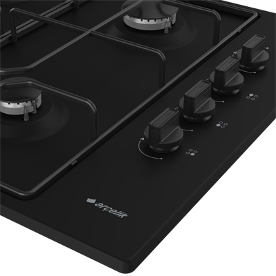 ARÇELİK OMD D 611 ES Gazlı Metal Tablalı Ocak