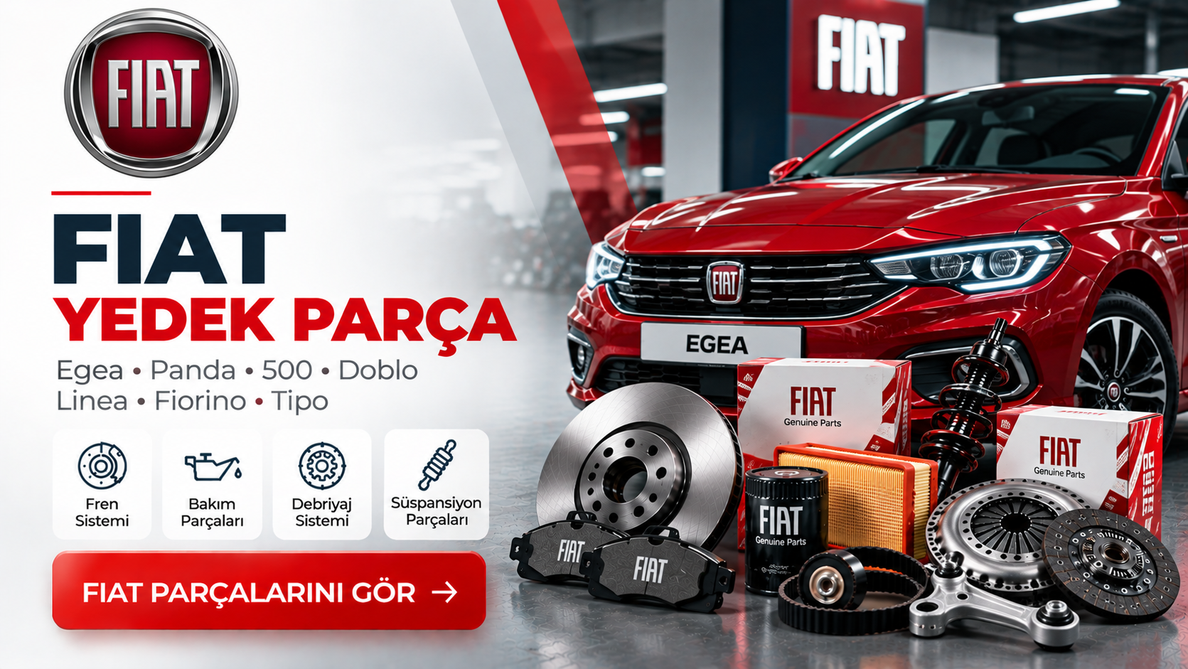 Fiat Yedek Parçaları