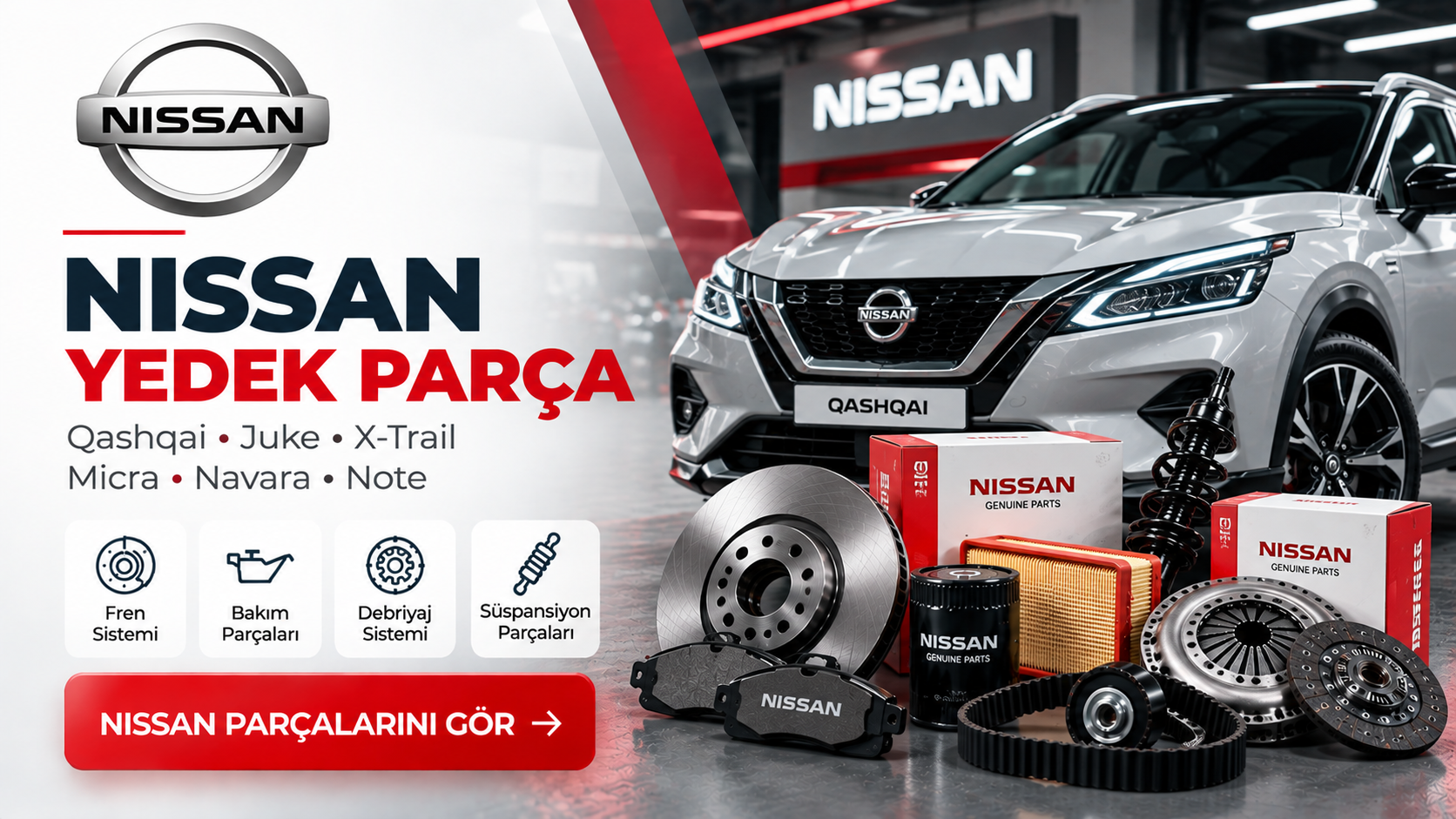Nissan Yedek Parçaları
