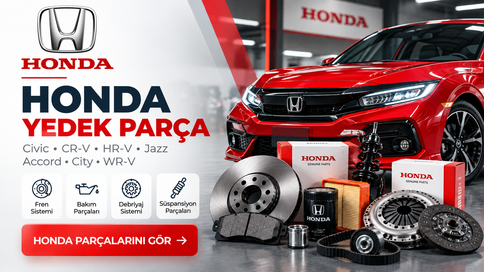 Honda Yedek Parçaları