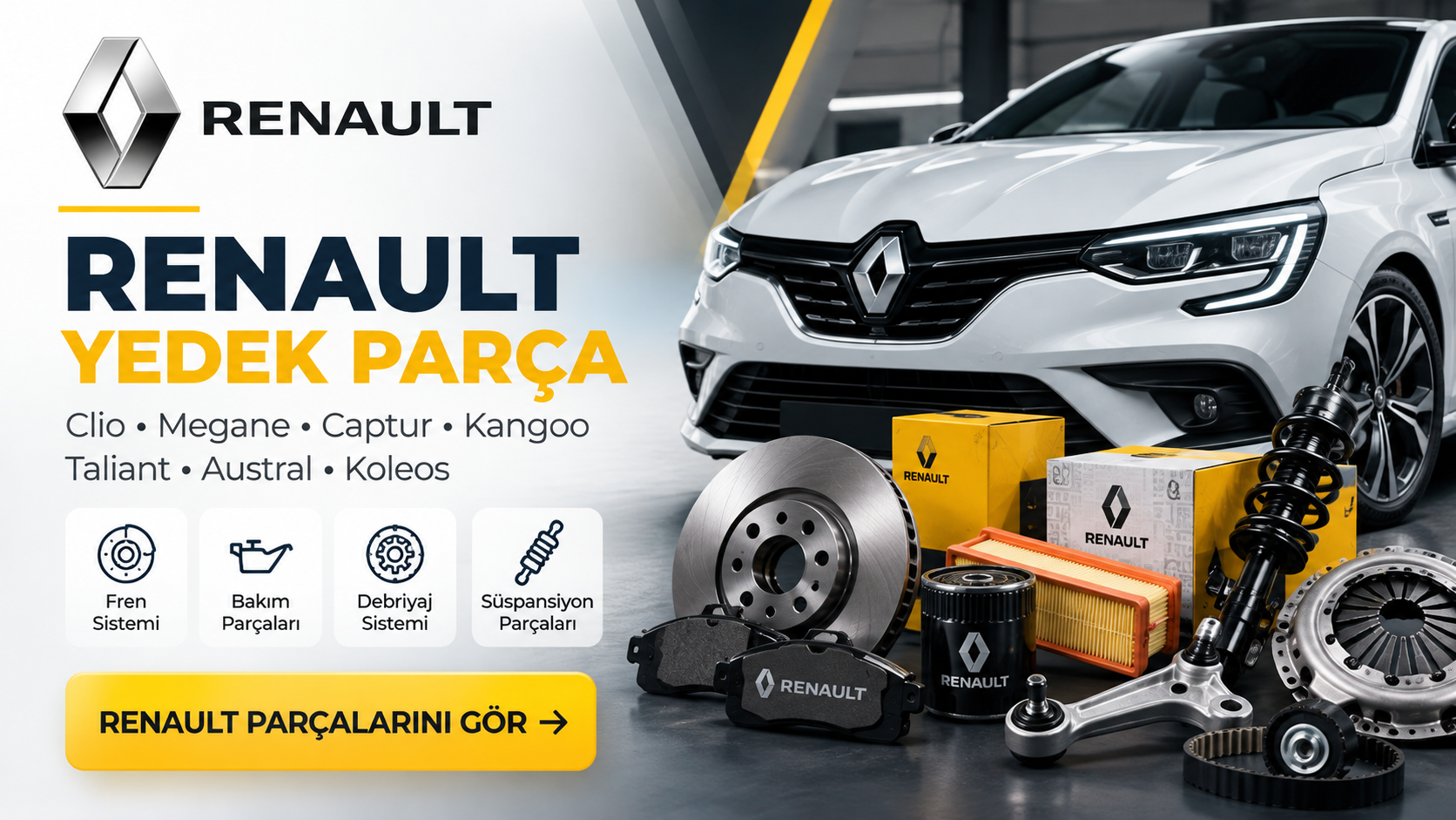 Renault Yedek Parçaları