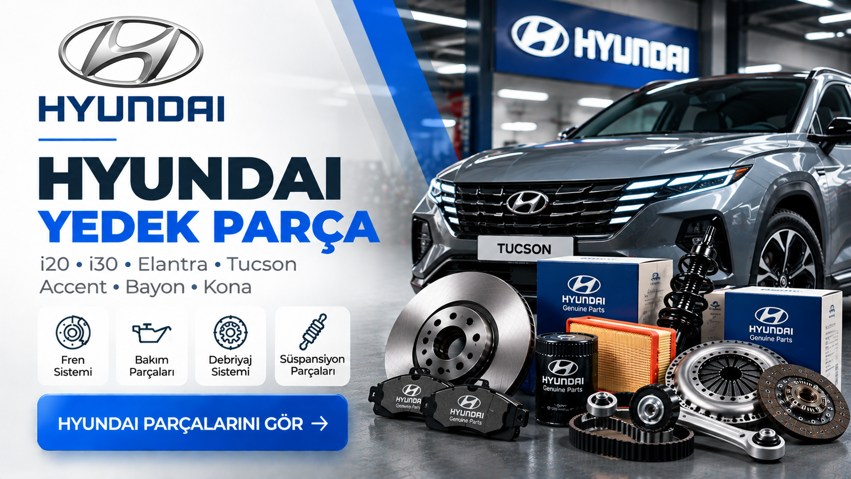 Hyundai Yedek Parçaları