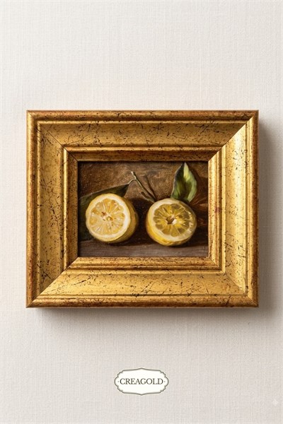 Citron Bordeaux – Vintage Tablo Magnet 