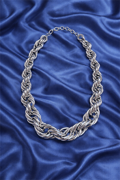 MARKA MODEL Z.RA TASARIM SILVER KOLYE