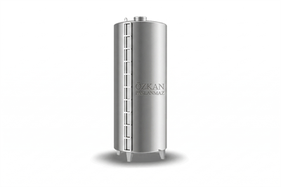 15000 Litre Paslanmaz Dikey Depo