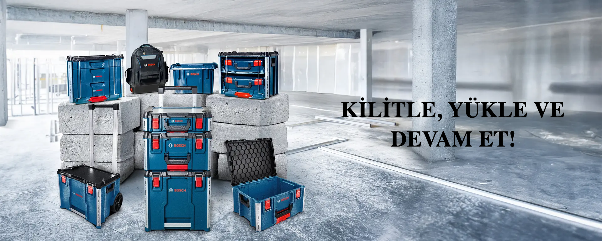 Kilitle Yükle ve Devam Et!