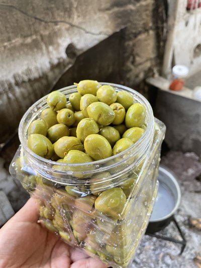 Köy Kırması Zeytin 1(kg)