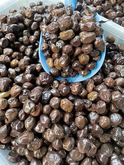 Siyah Doğal Zeytin 1(kg)