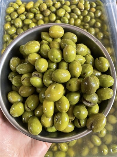 Taş Kırma Zeytin Yeni Mahsul (Acımsı) 1 / Kg