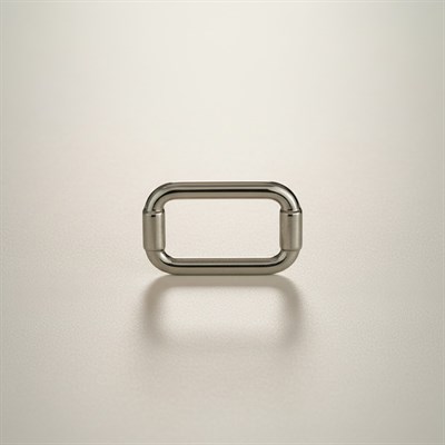 Metal Çerçeve 2.5 cm Nikel (Min. 10 Adet)