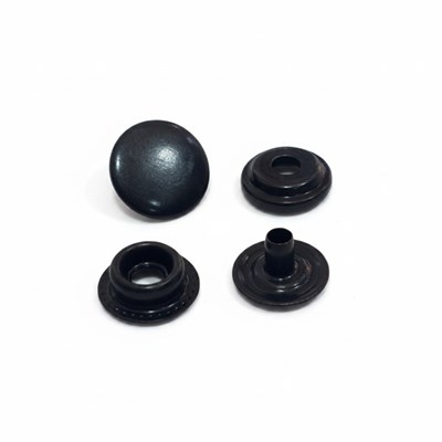 Metal Çıt Çıt 61 No 15 mm Oksit, 50 Adet