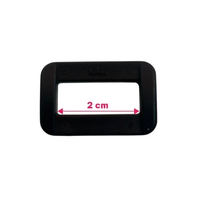 Plastik Çerçeve 2 cm Siyah (Min. 20 Adet)