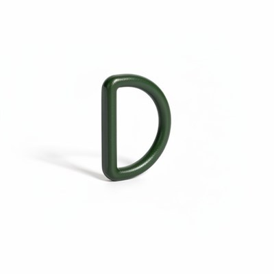 Plastik D Halka 2.5 cm Haki ve Bej (Min. 20 Adet)