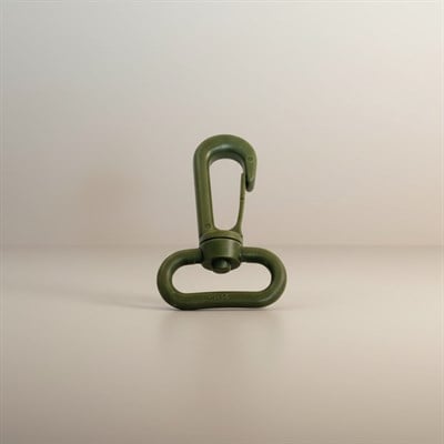 Plastik Kanca 2.5 cm Haki ve Bej (Min. 10 Adet)