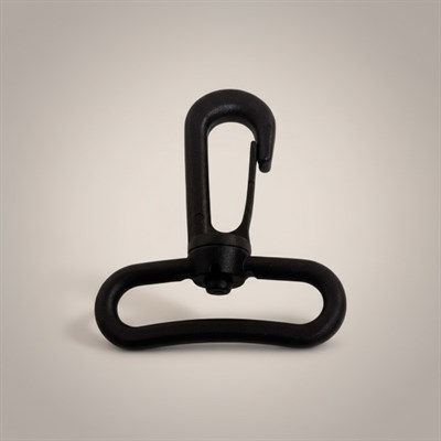 Plastik Kanca 3.8 cm Siyah (Min. 10 Adet)