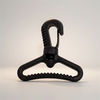 Plastik Kanca 5 cm Siyah (Min. 6 Adet)