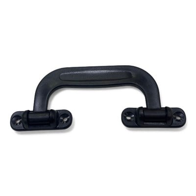 Valiz Kulpu-Valiz Çekme Aparatı 15.5 cm Siyah