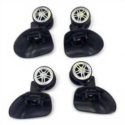 Valiz Tekeri 360 Derece Döner Teker 4'lü Set