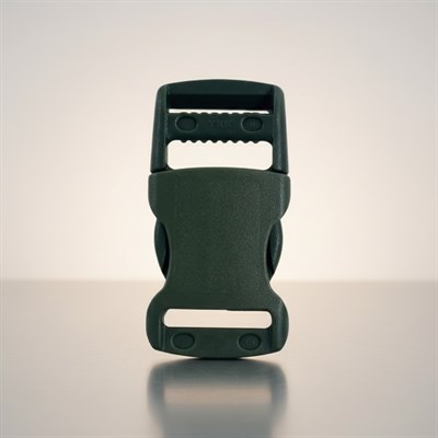 YKK Plastik Kilit LB-R 2 cm Siyah ve Haki (Min. 4 Adet)