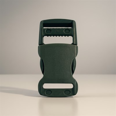 YKK Plastik Kilit LB-R 2.5 cm Siyah, Haki ve Bej (Min. 4 Adet)