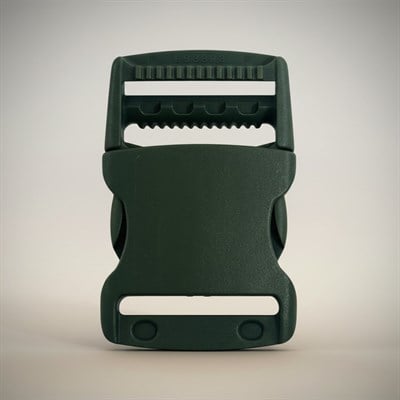 YKK Plastik Kilit LB-R 3.8 cm Siyah, Haki ve Bej (Min. 2 Adet)