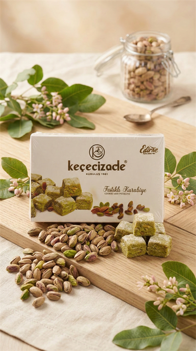 Keçecizade Fıstıklı Kurabiye