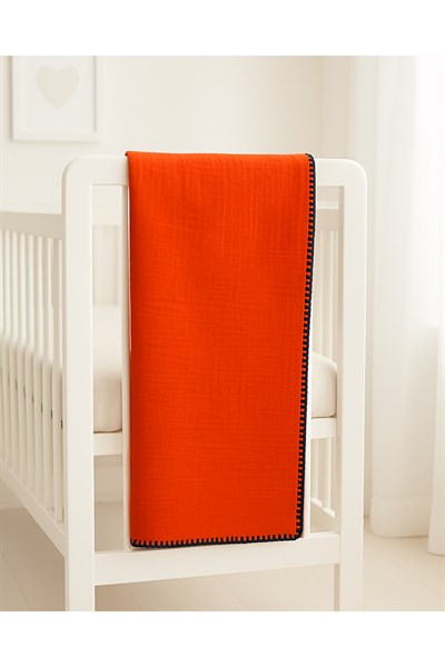 Çift kat müslin örtü