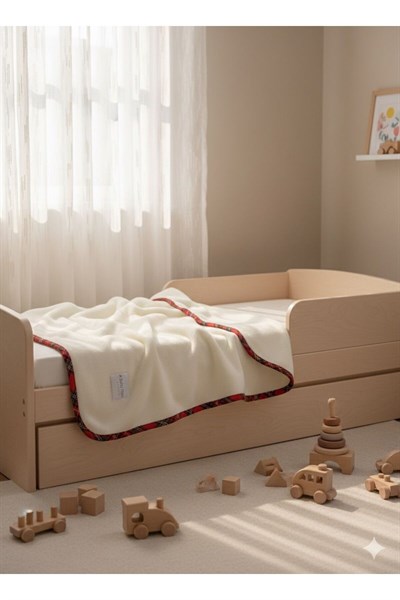 Power soft (çok yumuşak) Bebek&Çocuk Çok Amaçlı antipilling (tüylenmez) polar örtü