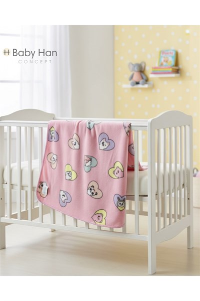 Power soft (çok yumuşak) Bebek&Çocuk Çok Amaçlı antipilling (tüylenmez) polar örtü