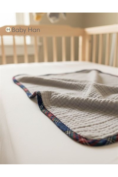 PREMIUM SERİ Müslin 4 Katlı 100X100 cm Bebek&Çocuk Çok Amaçlı Müslin örtü %100 pamuk organik