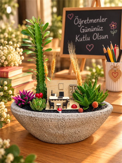 Marmaris Öğretmenime Bir Ömür Teşekkür | Öğretmenler Günü Çiçeği