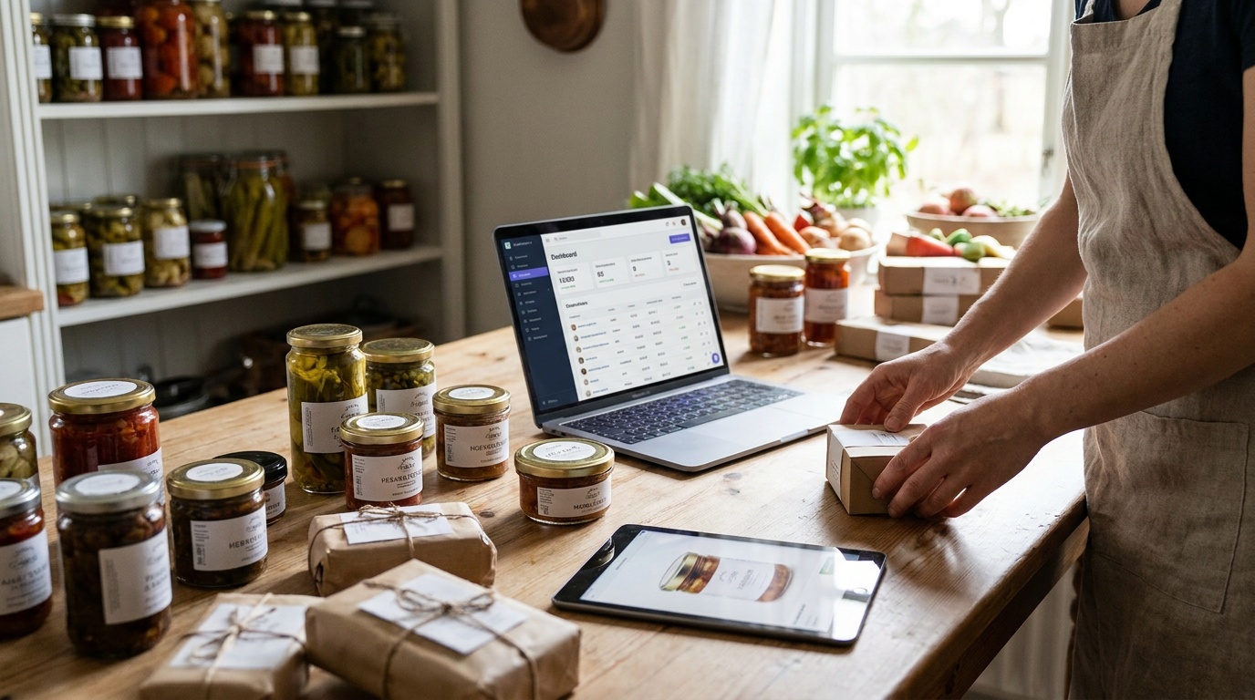 Gıda Ürünleri,E-Ticaret,Ev Yapımı