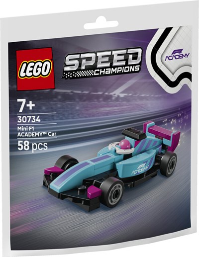 30734 LEGO® Speed Champions Mini F1 ACADEMY™ Arabası