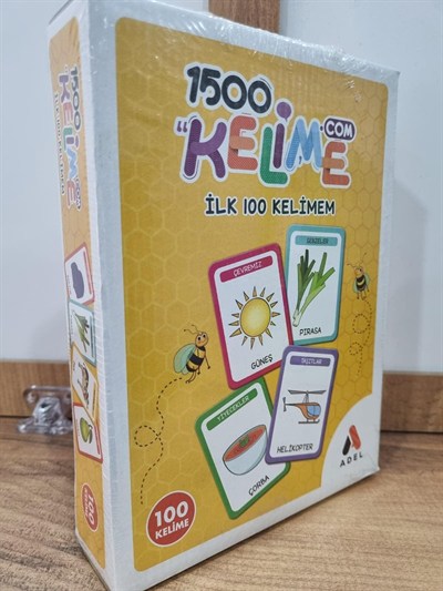 Adel 1.500 Kelime - İlk 100 Kelimem