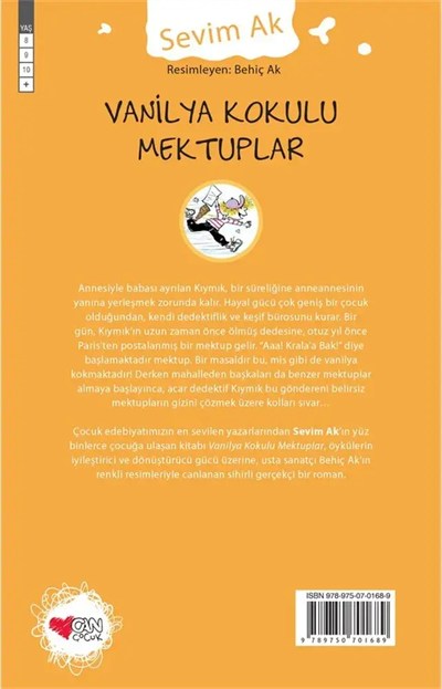 Vanilya Kokulu Mektuplar - Sevim Ak