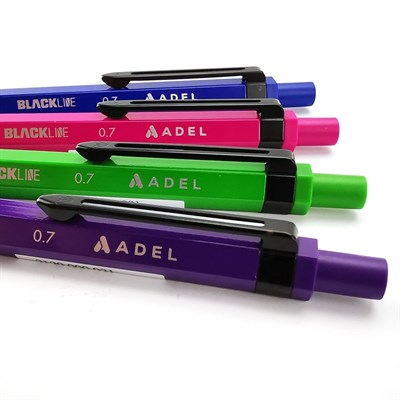 Adel Blackline Mekanik Versatil Kalem 0.7mm 