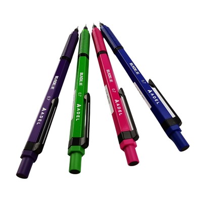 Adel Blackline Mekanik Versatil Kalem 0.7mm 