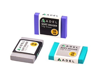 Adel Soft Eraser Silgi 2B-4B (1 Adet)