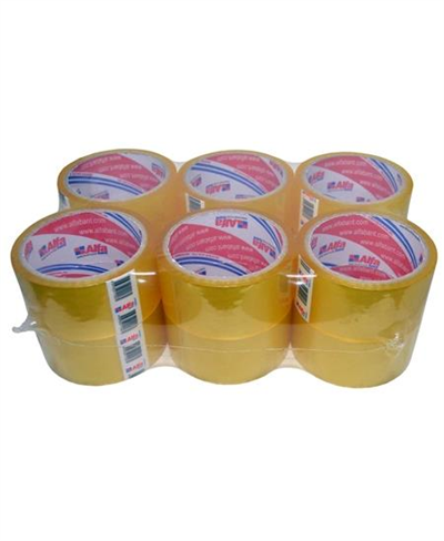 Alfa Koli Bandı 45x40mt Şeffaf